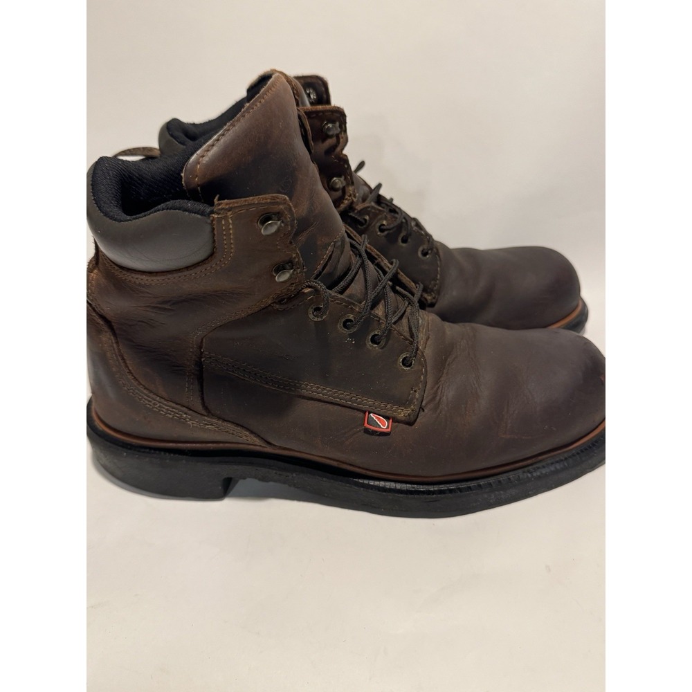 Red Wing Boots DynaForce Waterproof EH Work  Men 10.5 Brown USA